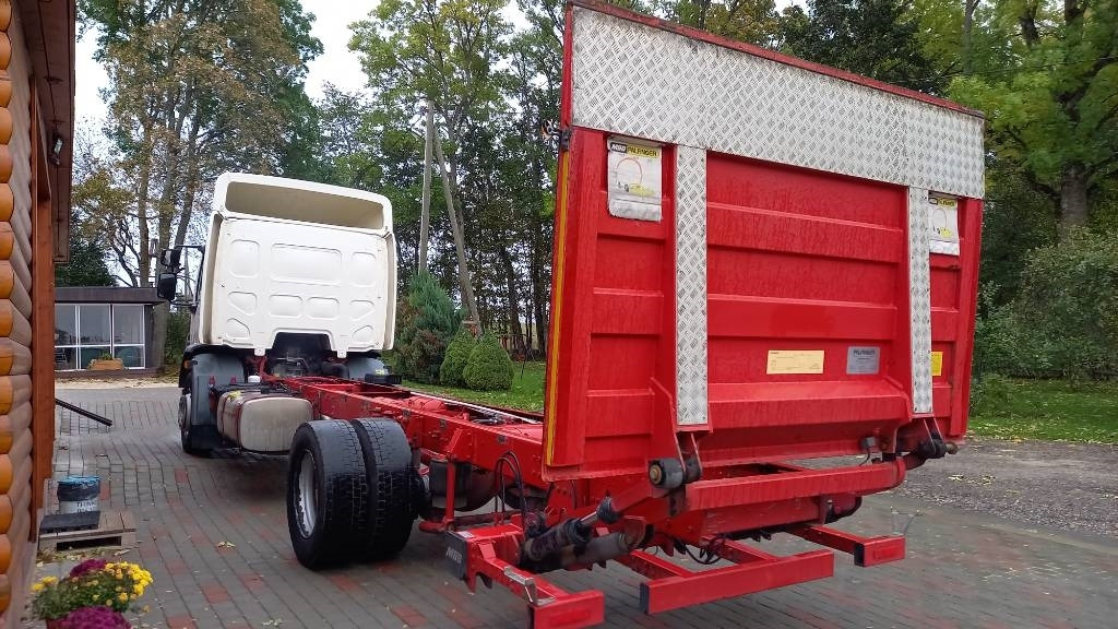 Bakwagen DAF FA55.250G, ONLY FOR PARTS!: afbeelding 11 Bakwagen DAF FA55.250G, ONLY FOR PARTS!: afbeelding 11