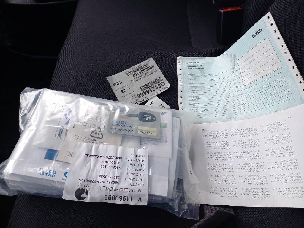 Chassis vrachtwagen Iveco Eurocargo ML180E/FP, NEW, NOT USED: afbeelding 30 Chassis vrachtwagen Iveco Eurocargo ML180E/FP, NEW, NOT USED: afbeelding 30