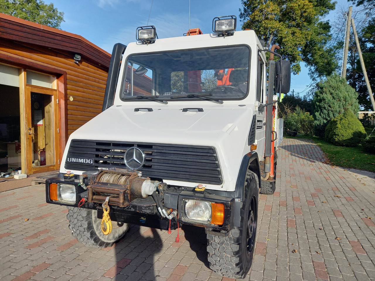 UNIMOG U100L - Kraanwagen: afbeelding 3 UNIMOG U100L - Kraanwagen: afbeelding 3