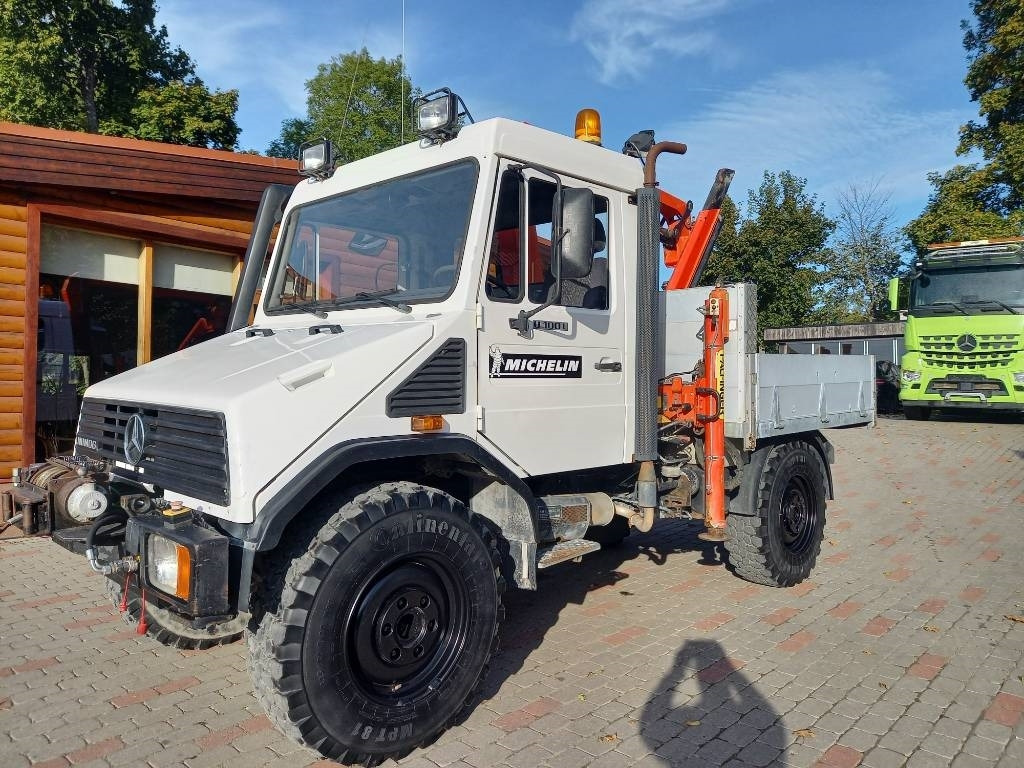 Unimog UNIMOG 4X4 - Kraanwagen: afbeelding 3 Unimog UNIMOG 4X4 - Kraanwagen: afbeelding 3