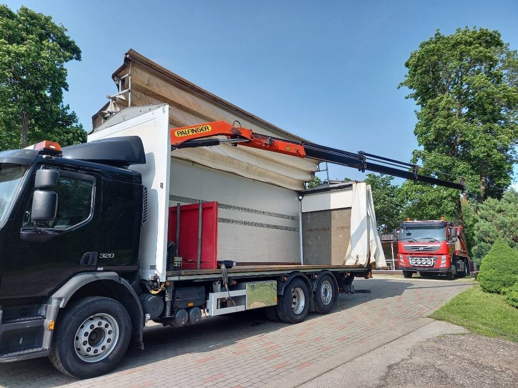 Volvo FE 320, 6x2, PALFINGER PK10000, EURO6, FULL AIR - Kraanwagen: afbeelding 1 Volvo FE 320, 6x2, PALFINGER PK10000, EURO6, FULL AIR - Kraanwagen: afbeelding 1