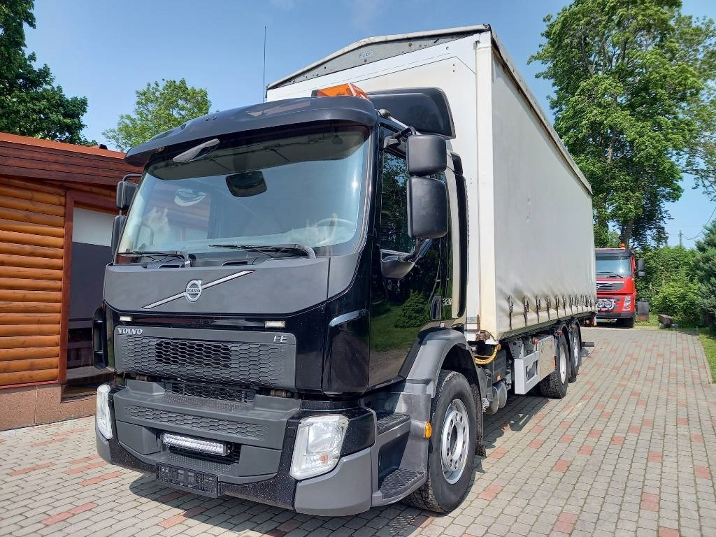 Volvo FE 320, 6x2, PALFINGER PK10000, EURO6, FULL AIR - Kraanwagen: afbeelding 5 Volvo FE 320, 6x2, PALFINGER PK10000, EURO6, FULL AIR - Kraanwagen: afbeelding 5