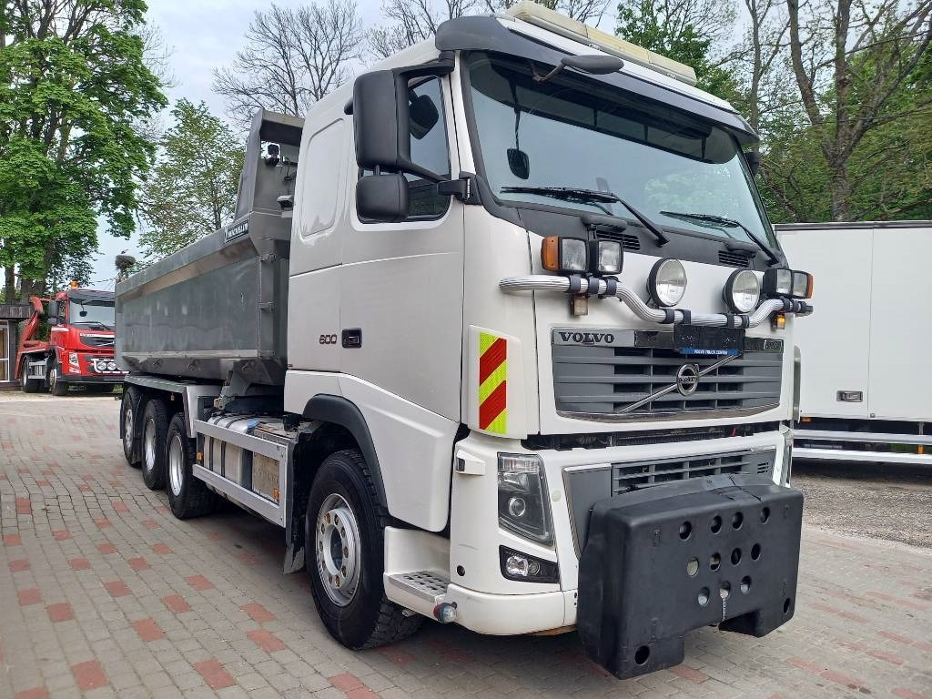 Volvo FH 16, 8x4 , RETARDER, BIG AXLES, GW 39500KG - Kipper vrachtwagen: afbeelding 5 Volvo FH 16, 8x4 , RETARDER, BIG AXLES, GW 39500KG - Kipper vrachtwagen: afbeelding 5