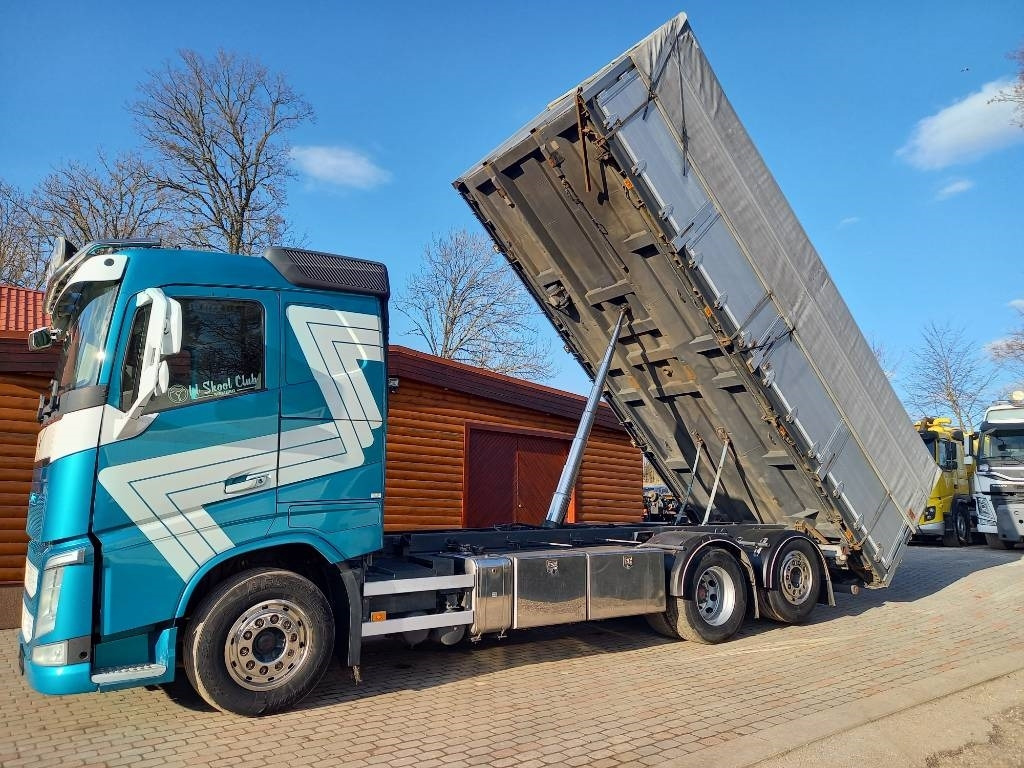 Volvo FH 500, 6x2 - Kipper vrachtwagen: afbeelding 2 Volvo FH 500, 6x2 - Kipper vrachtwagen: afbeelding 2
