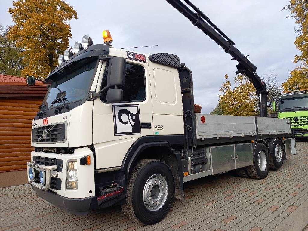 Volvo FM 300, 6x2, HIAB CRANE - Kraanwagen: afbeelding 2 Volvo FM 300, 6x2, HIAB CRANE - Kraanwagen: afbeelding 2