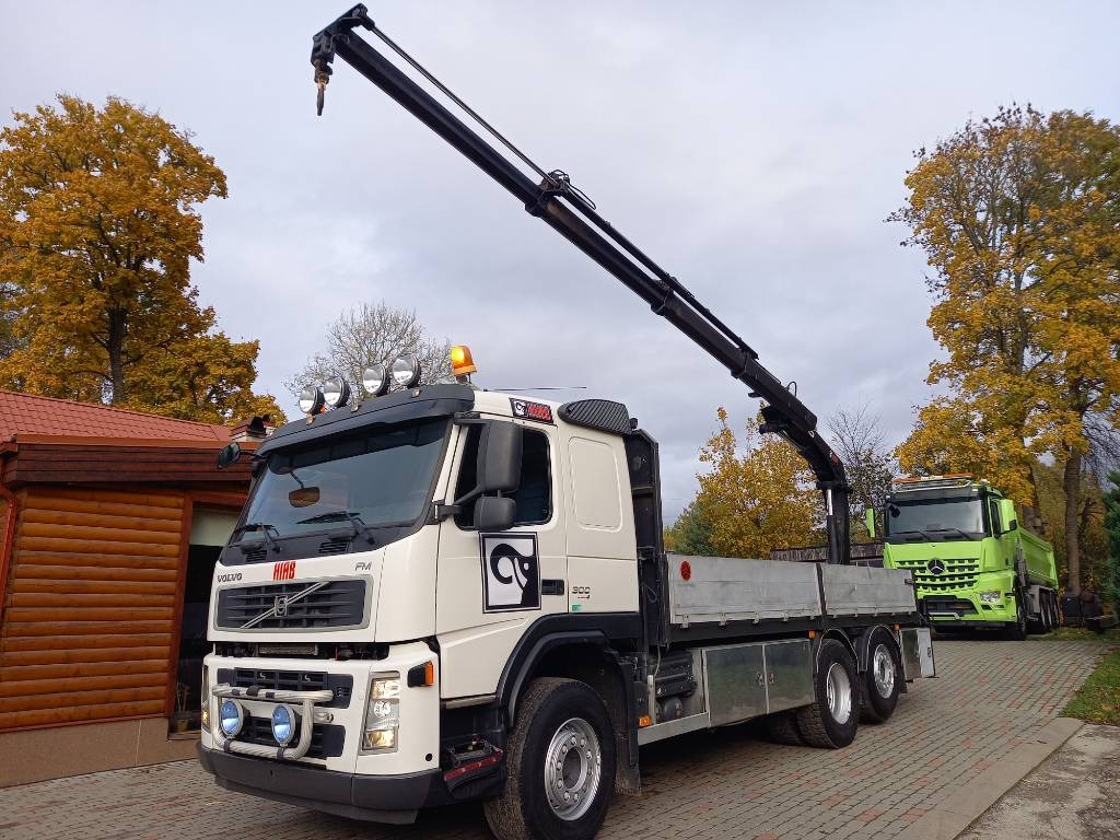 Volvo FM 300, 6x2, HIAB CRANE - Kraanwagen: afbeelding 1 Volvo FM 300, 6x2, HIAB CRANE - Kraanwagen: afbeelding 1