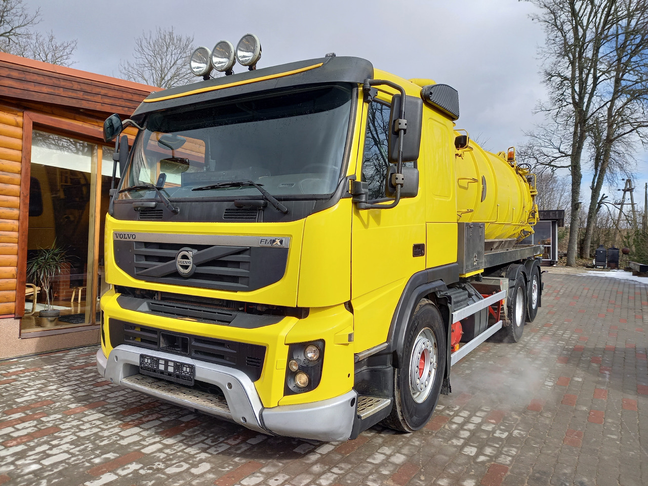 Volvo FMX 450, 6X2, VACUUM - Vacuümwagen: afbeelding 1 Volvo FMX 450, 6X2, VACUUM - Vacuümwagen: afbeelding 1