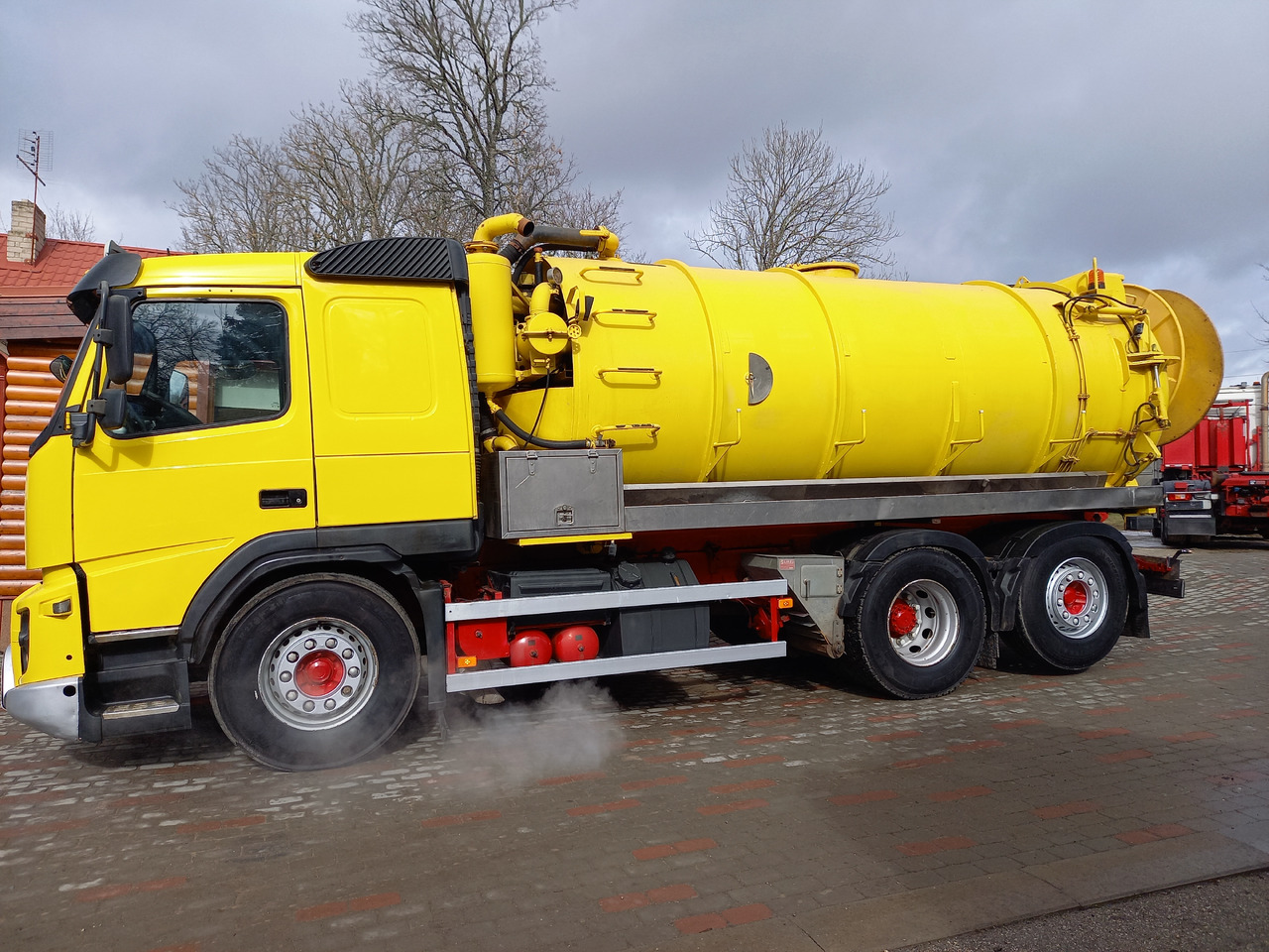 Volvo FMX 450, 6X2, VACUUM - Vacuümwagen: afbeelding 5 Volvo FMX 450, 6X2, VACUUM - Vacuümwagen: afbeelding 5