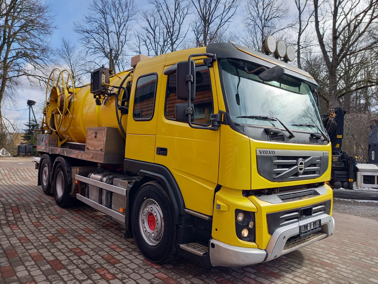 Volvo FMX 450, 6X2, VACUUM - Vacuümwagen: afbeelding 4 Volvo FMX 450, 6X2, VACUUM - Vacuümwagen: afbeelding 4