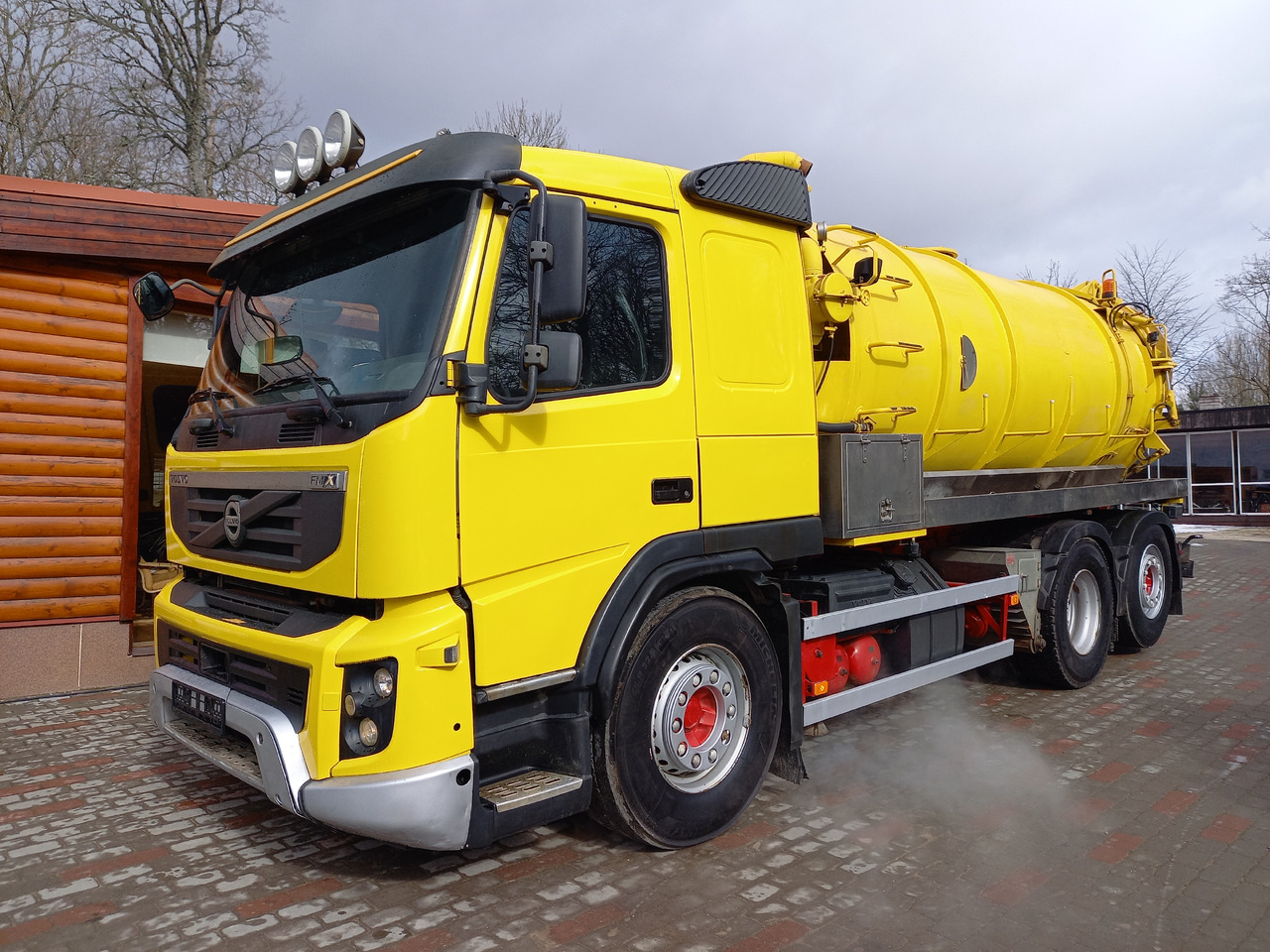 Volvo FMX 450, 6X2, VACUUM - Vacuümwagen: afbeelding 2 Volvo FMX 450, 6X2, VACUUM - Vacuümwagen: afbeelding 2