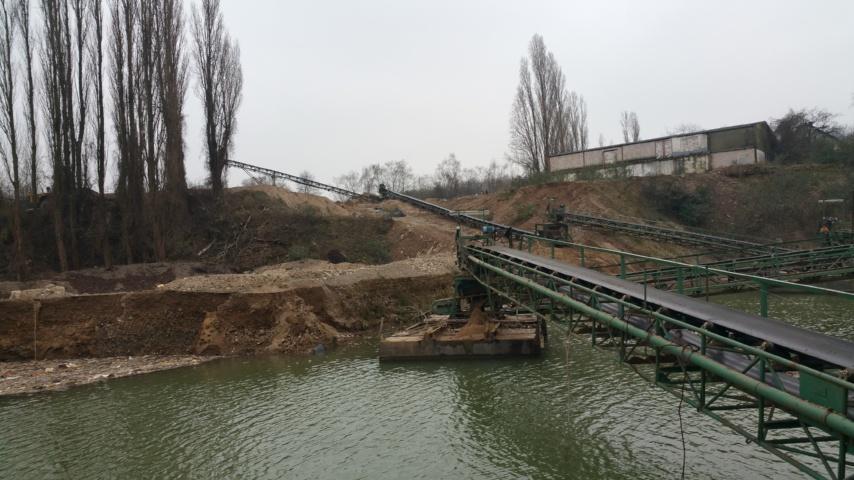 Auslegerschwimmbagger Rohr Vollautomatisch - Amfibische graafmachine: afbeelding 3 Auslegerschwimmbagger Rohr Vollautomatisch - Amfibische graafmachine: afbeelding 3