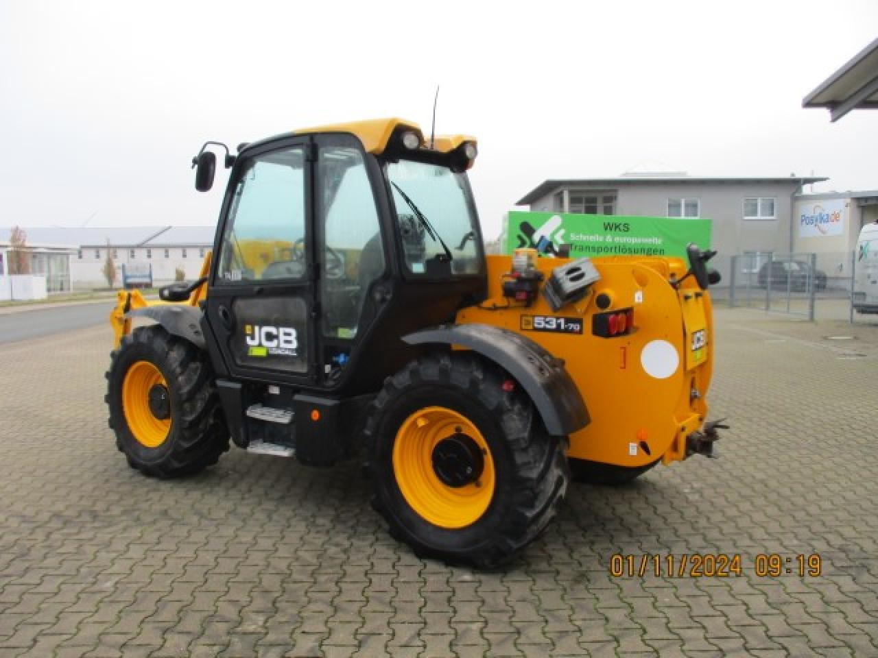 JCB 531-70 Agri - Verreiker: afbeelding 1 JCB 531-70 Agri - Verreiker: afbeelding 1