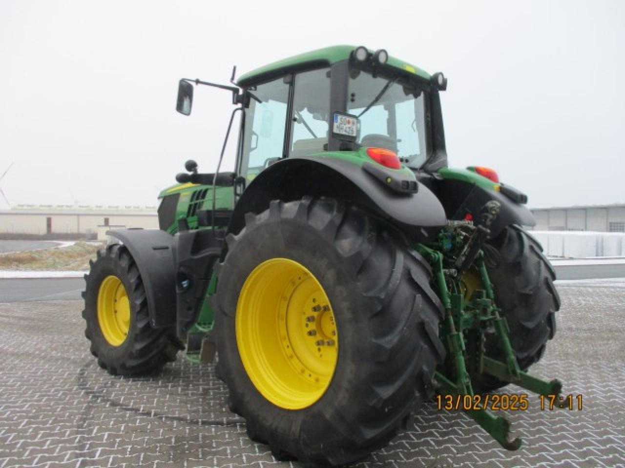 John Deere 6195 M mit SF3000 - Tractor: afbeelding 3 John Deere 6195 M mit SF3000 - Tractor: afbeelding 3