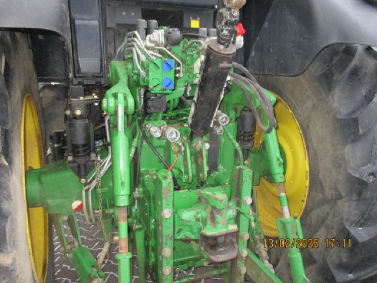 John Deere 6195 M mit SF3000 - Tractor: afbeelding 5 John Deere 6195 M mit SF3000 - Tractor: afbeelding 5