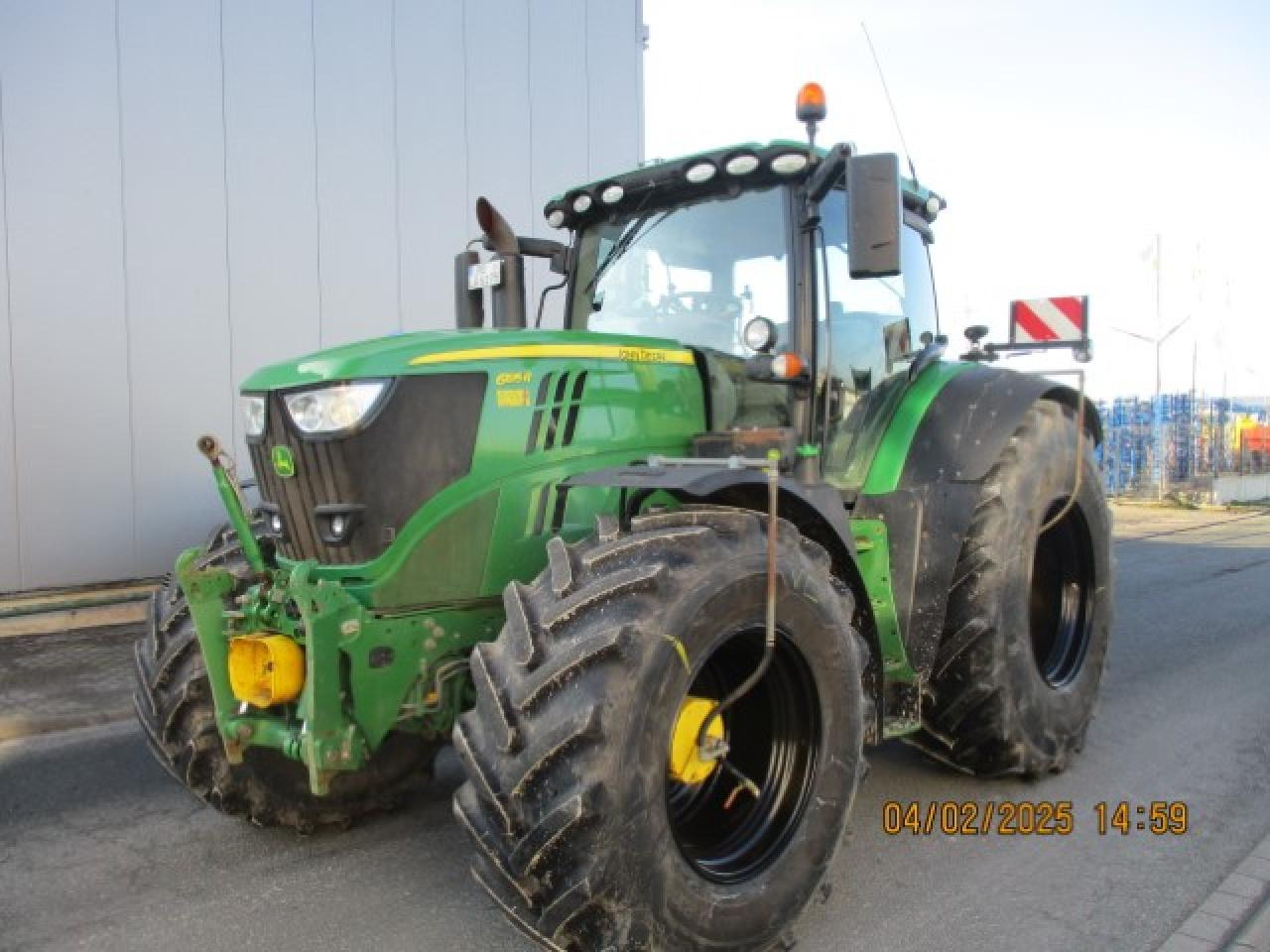 John Deere 6195 R Motor neu - Tractor: afbeelding 1 John Deere 6195 R Motor neu - Tractor: afbeelding 1