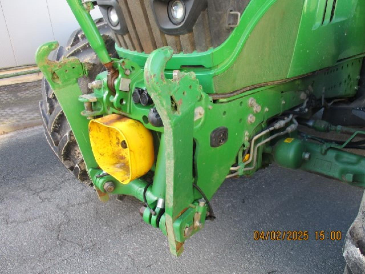 John Deere 6195 R Motor neu - Tractor: afbeelding 5 John Deere 6195 R Motor neu - Tractor: afbeelding 5