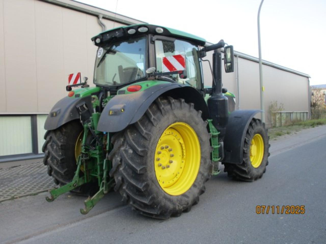 John Deere 6195R Motor neu - Tractor: afbeelding 3 John Deere 6195R Motor neu - Tractor: afbeelding 3