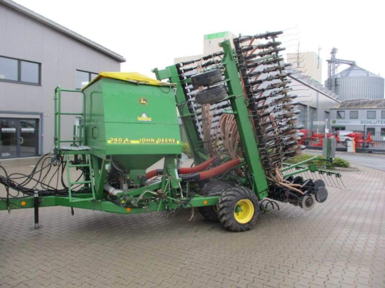 John Deere 740 A Isobus - Zaaimachine: afbeelding 1 John Deere 740 A Isobus - Zaaimachine: afbeelding 1