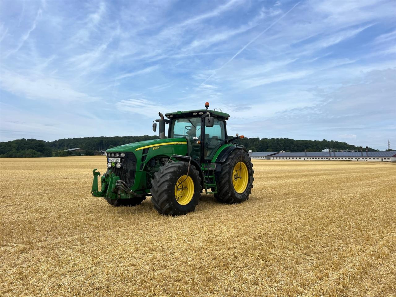 John Deere 8345 R - Tractor: afbeelding 2 John Deere 8345 R - Tractor: afbeelding 2