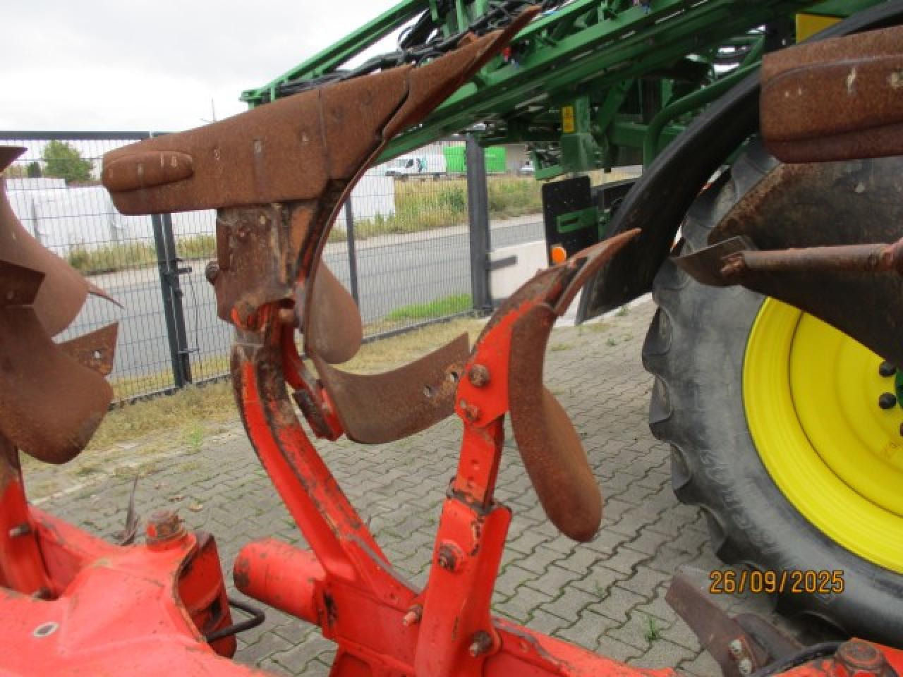 Kuhn Varimaster 152 NSH - Ploeg: afbeelding 3 Kuhn Varimaster 152 NSH - Ploeg: afbeelding 3