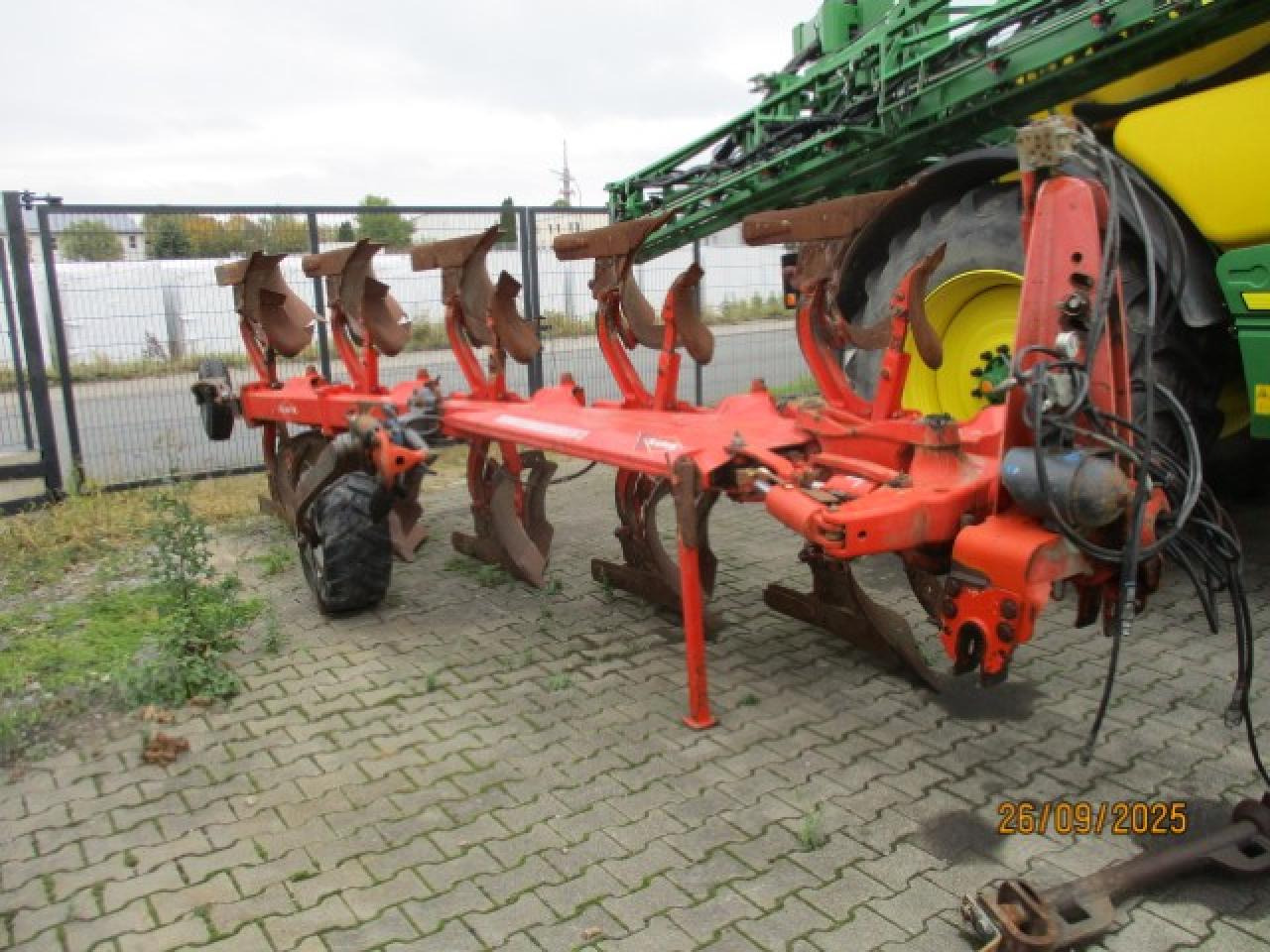 Kuhn Varimaster 152 NSH - Ploeg: afbeelding 2 Kuhn Varimaster 152 NSH - Ploeg: afbeelding 2