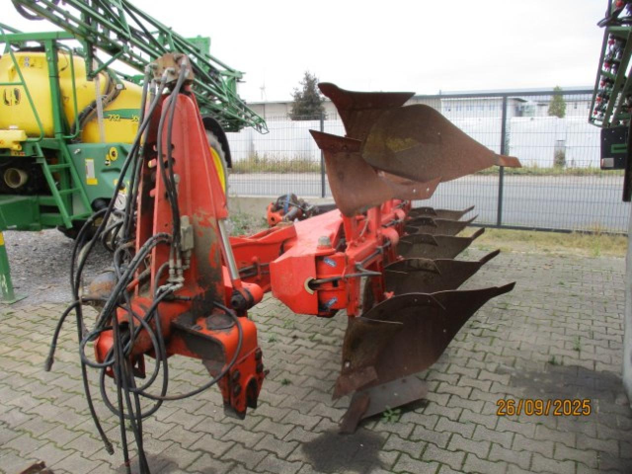 Ploeg Kuhn Varimaster 152 NSH: afbeelding 7