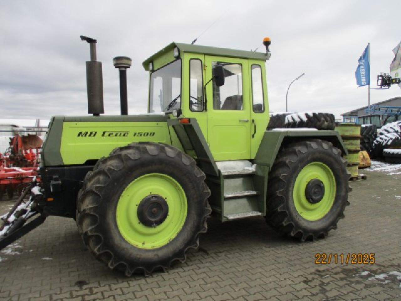 Mercedes-Benz MB Trac 1500 - Tractor: afbeelding 1 Mercedes-Benz MB Trac 1500 - Tractor: afbeelding 1