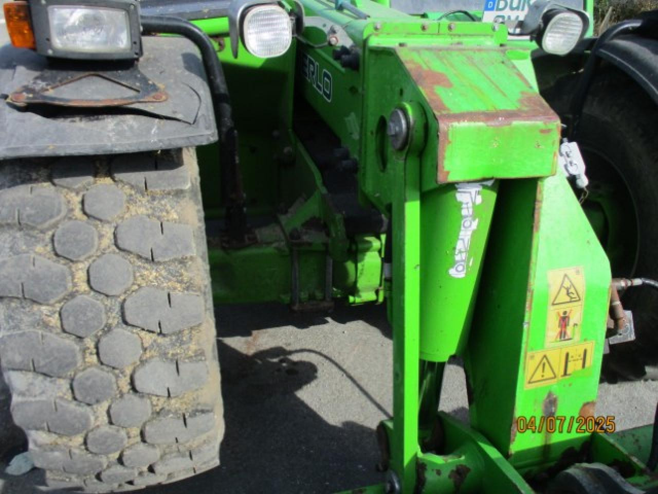 Merlo TF 35.7 - Verreiker: afbeelding 4 Merlo TF 35.7 - Verreiker: afbeelding 4