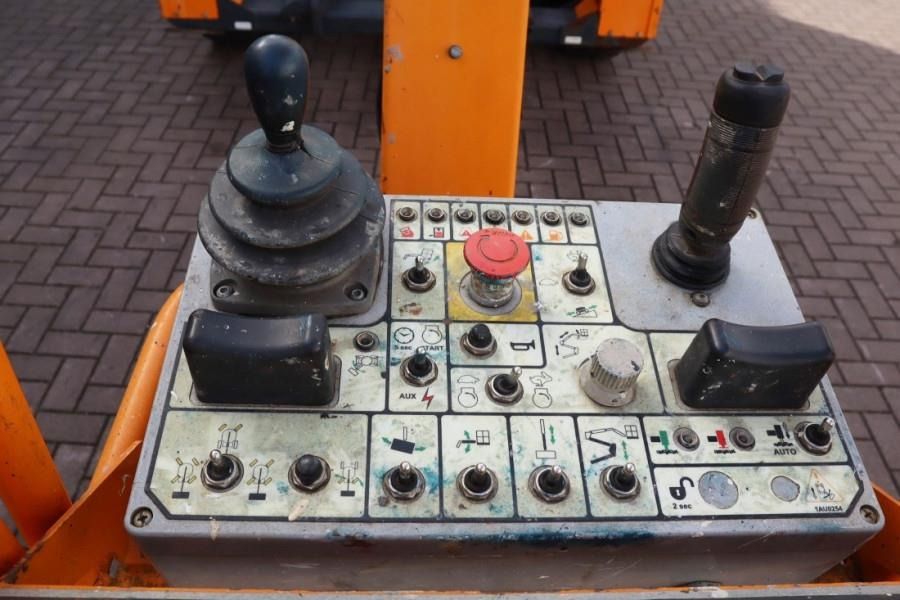 ATN Zebra 16 Guarantee! Diesel, Hydr. Stabilisers, 4x4 - Knikarmhoogwerker: afbeelding 3 ATN Zebra 16 Guarantee! Diesel, Hydr. Stabilisers, 4x4 - Knikarmhoogwerker: afbeelding 3