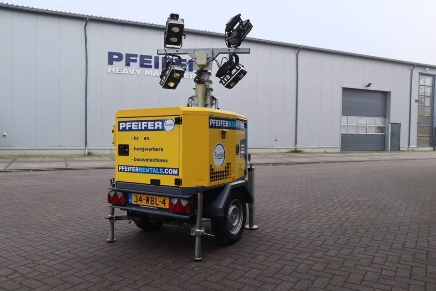 Atlas Copco HiLight H5+ SV2 Valid inspection, *Guarantee! Max - Lichtmast: afbeelding 2 Atlas Copco HiLight H5+ SV2 Valid inspection, *Guarantee! Max - Lichtmast: afbeelding 2