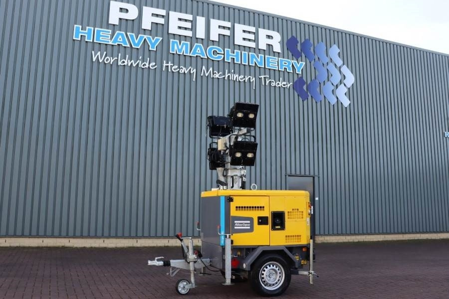 Atlas Copco HiLight H5+ SV2 Valid inspection, *Guarantee! Max - Lichtmast: afbeelding 1 Atlas Copco HiLight H5+ SV2 Valid inspection, *Guarantee! Max - Lichtmast: afbeelding 1