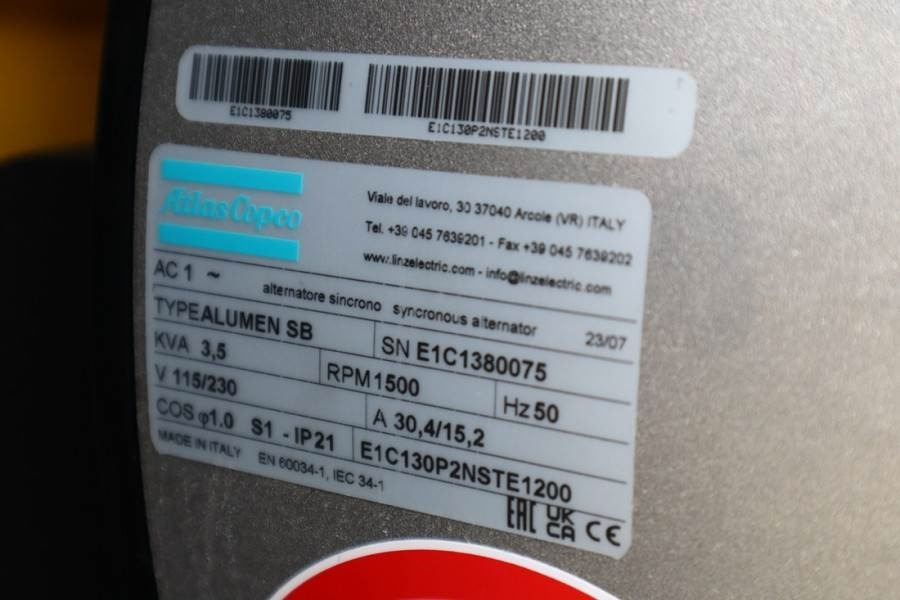 Atlas Copco Hilight B6+ KD Valid inspection, *Guarantee! Max B - Lichtmast: afbeelding 4 Atlas Copco Hilight B6+ KD Valid inspection, *Guarantee! Max B - Lichtmast: afbeelding 4