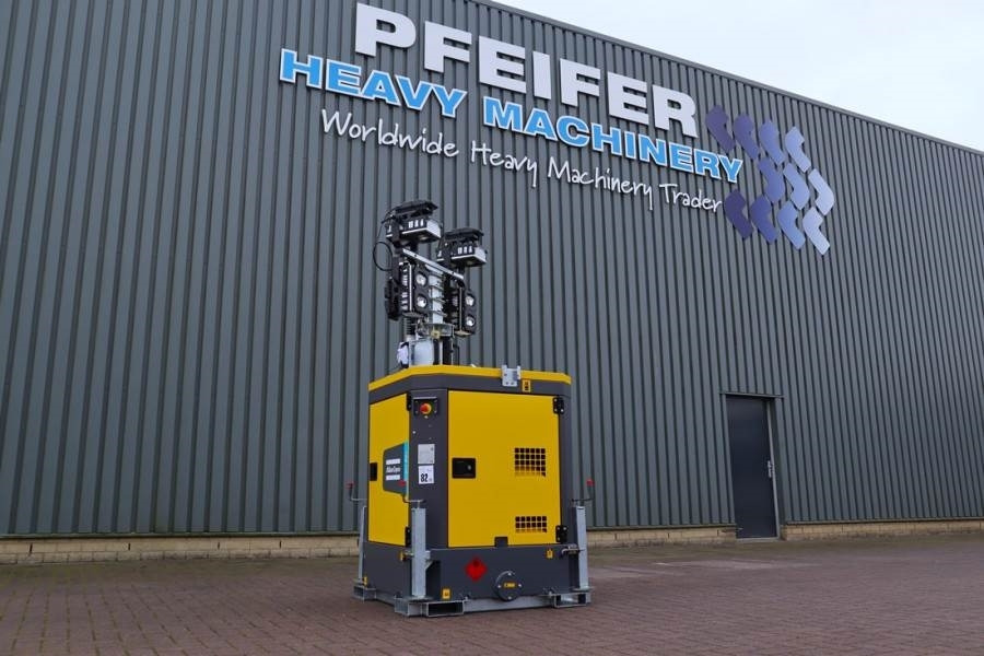 Atlas Copco Hilight B6+ KD Valid inspection, *Guarantee! Max B - Lichtmast: afbeelding 1 Atlas Copco Hilight B6+ KD Valid inspection, *Guarantee! Max B - Lichtmast: afbeelding 1