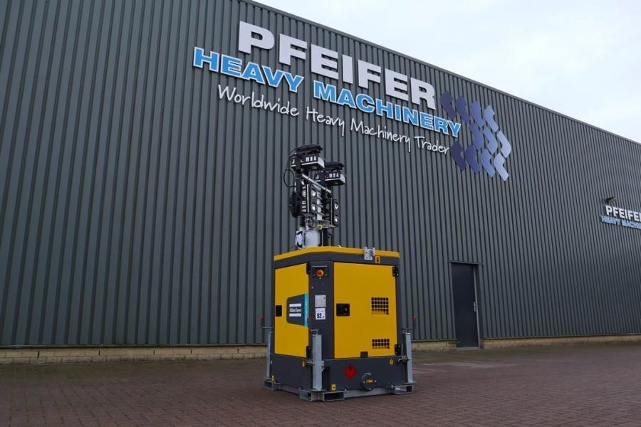 Atlas Copco Hilight B6+ KD Valid inspection, *Guarantee! Max B - Lichtmast: afbeelding 1 Atlas Copco Hilight B6+ KD Valid inspection, *Guarantee! Max B - Lichtmast: afbeelding 1