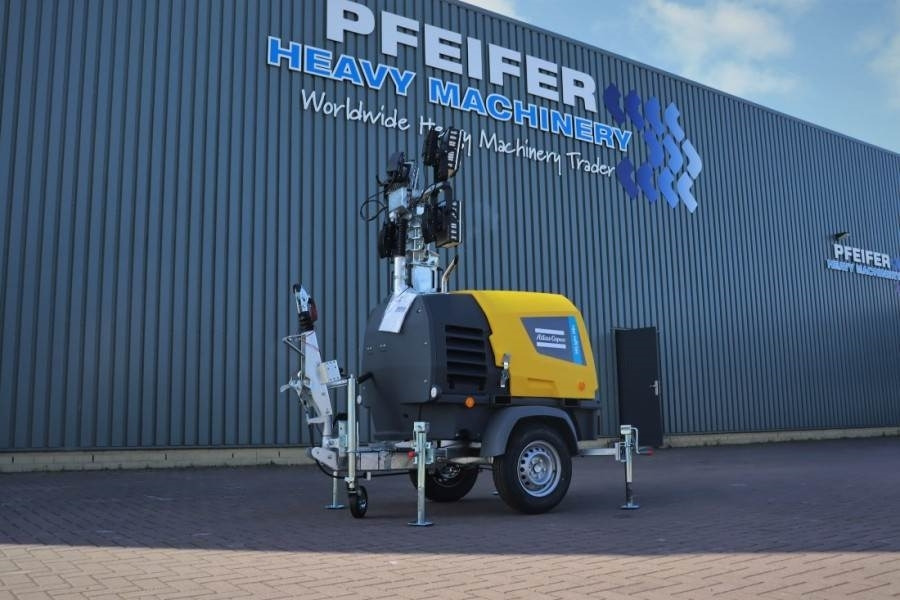 Atlas Copco Hilight H6+ NEW, Valid inspection, *Guarantee! Max - Lichtmast: afbeelding 1 Atlas Copco Hilight H6+ NEW, Valid inspection, *Guarantee! Max - Lichtmast: afbeelding 1