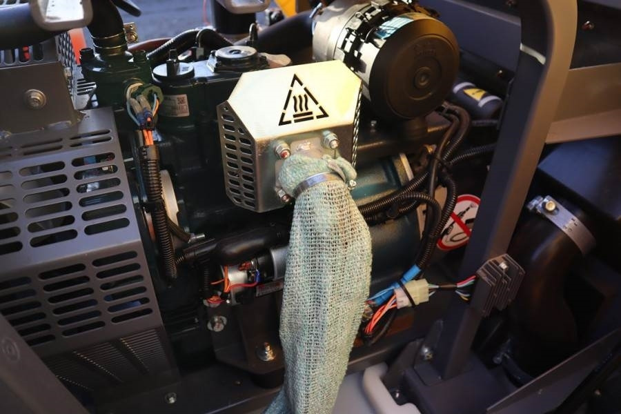 Lichtmast Atlas Copco Hilight H6+ Valid inspection, *Guarantee! Max Boo: afbeelding 12