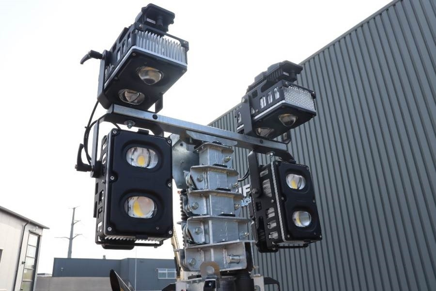 Lichtmast Atlas Copco Hilight H6+ Valid inspection, *Guarantee! Max Boo: afbeelding 6