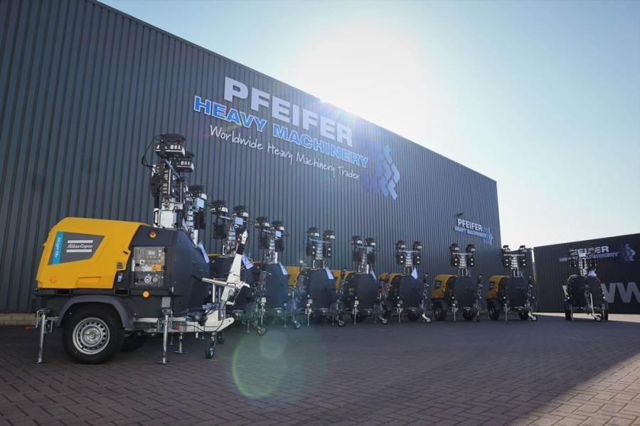 Atlas Copco Hilight H6+ Valid inspection, *Guarantee! Max Boom - Lichtmast: afbeelding 1 Atlas Copco Hilight H6+ Valid inspection, *Guarantee! Max Boom - Lichtmast: afbeelding 1