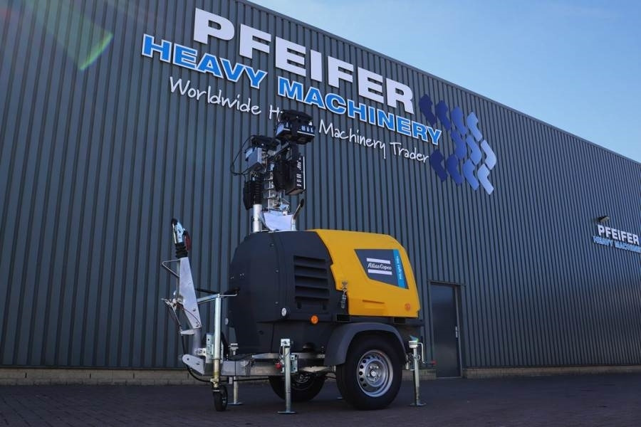 Atlas Copco Hilight H6+ Valid inspection, *Guarantee! Max Boom - Lichtmast: afbeelding 1 Atlas Copco Hilight H6+ Valid inspection, *Guarantee! Max Boom - Lichtmast: afbeelding 1