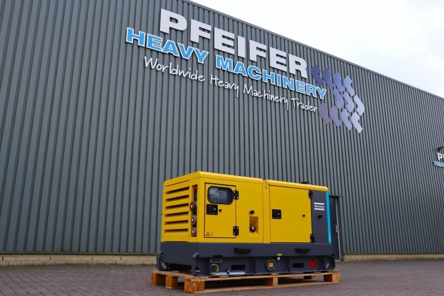 Atlas Copco QAS 40 ST3 Valid inspection, *Guarantee! Diesel, 4 - Industrie generator: afbeelding 1 Atlas Copco QAS 40 ST3 Valid inspection, *Guarantee! Diesel, 4 - Industrie generator: afbeelding 1
