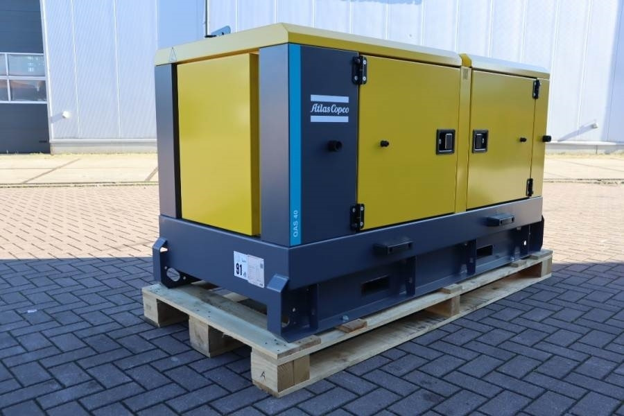 Atlas Copco QAS 40 ST3 Valid inspection, *Guarantee! Diesel, 4 - Industrie generator: afbeelding 2 Atlas Copco QAS 40 ST3 Valid inspection, *Guarantee! Diesel, 4 - Industrie generator: afbeelding 2