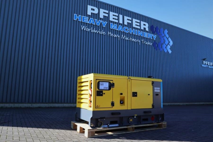 Atlas Copco QAS 40 ST3 Valid inspection, *Guarantee! Diesel, 4 - Industrie generator: afbeelding 1 Atlas Copco QAS 40 ST3 Valid inspection, *Guarantee! Diesel, 4 - Industrie generator: afbeelding 1