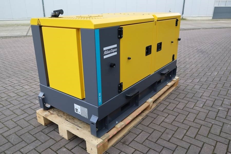 Atlas Copco QAS 40 ST3 Valid inspection, *Guarantee! Diesel, 4 - Industrie generator: afbeelding 2 Atlas Copco QAS 40 ST3 Valid inspection, *Guarantee! Diesel, 4 - Industrie generator: afbeelding 2
