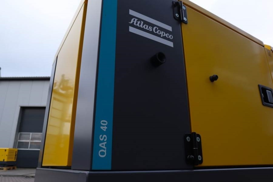 Atlas Copco QAS 40 ST3 Valid inspection, *Guarantee! Diesel, 4 - Industrie generator: afbeelding 3 Atlas Copco QAS 40 ST3 Valid inspection, *Guarantee! Diesel, 4 - Industrie generator: afbeelding 3