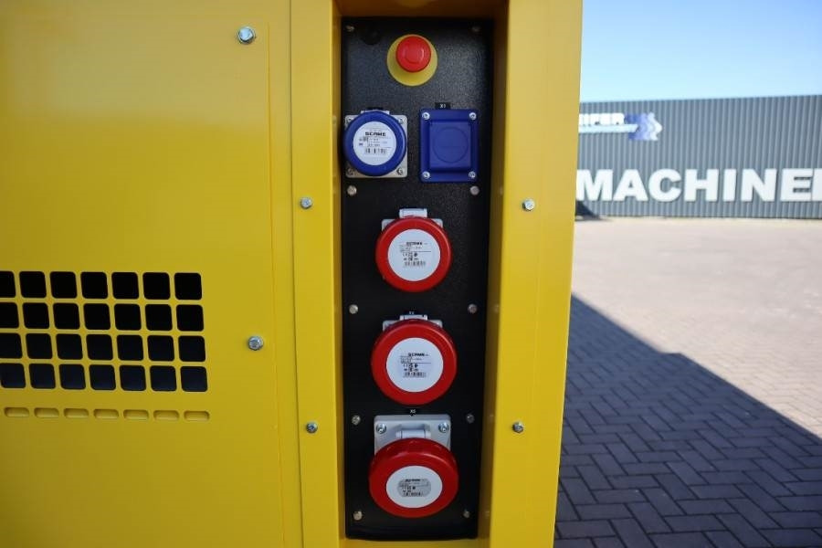 Industrie generator Atlas Copco QES 105 JD ST3 Valid inspection, *Guarantee! Diese: afbeelding 7