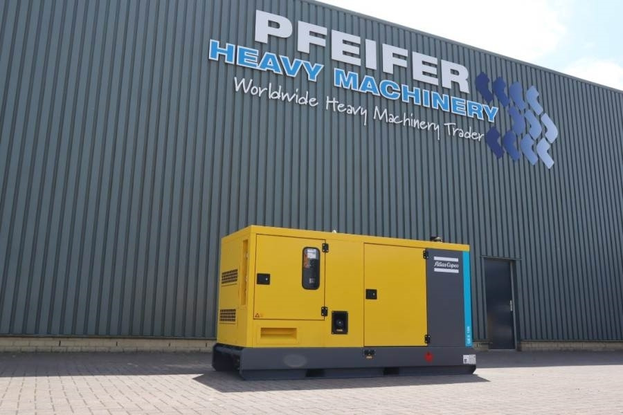 Atlas Copco QES 105 JD ST3 Valid inspection, *Guarantee! Diese - Industrie generator: afbeelding 1 Atlas Copco QES 105 JD ST3 Valid inspection, *Guarantee! Diese - Industrie generator: afbeelding 1