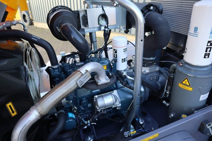 Luchtcompressor Atlas Copco XAS 58-7 Valid inspection, *Guarantee! Diesel, Vol: afbeelding 9