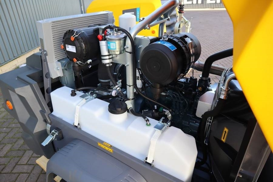 Luchtcompressor Atlas Copco XAS 58-7 Valid inspection, *Guarantee! Diesel, Vol: afbeelding 8