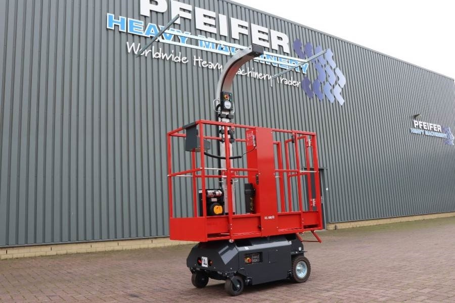 Bravi LUI HD WD Leonardo New, Electric, 4.90m Working He - Knikarmhoogwerker: afbeelding 1 Bravi LUI HD WD Leonardo New, Electric, 4.90m Working He - Knikarmhoogwerker: afbeelding 1