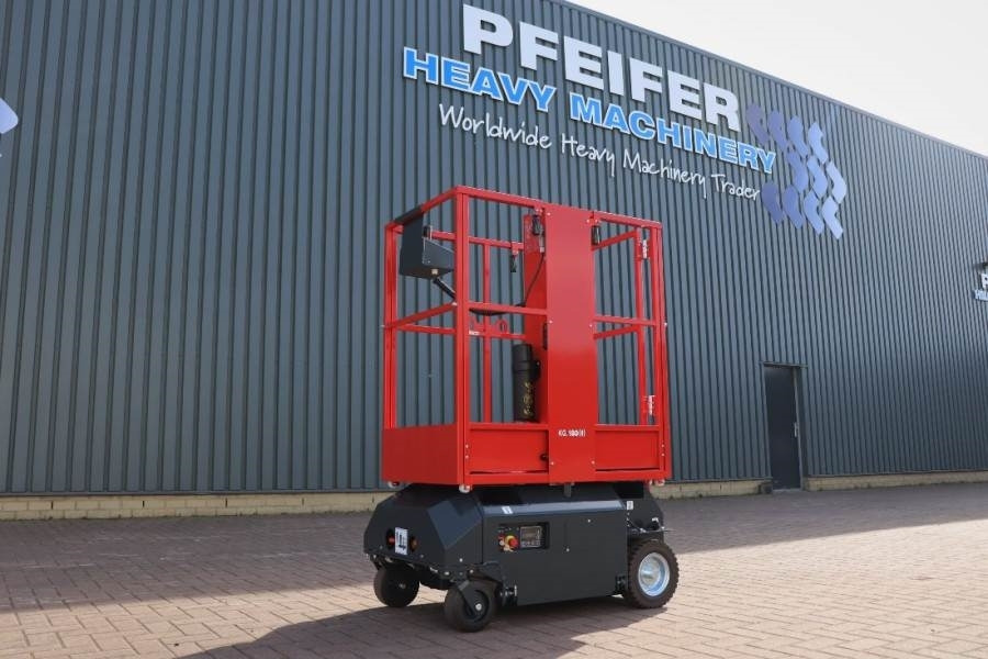 Bravi LUI HD WD Leonardo New, Electric, 4.90m Working He - Knikarmhoogwerker: afbeelding 1 Bravi LUI HD WD Leonardo New, Electric, 4.90m Working He - Knikarmhoogwerker: afbeelding 1